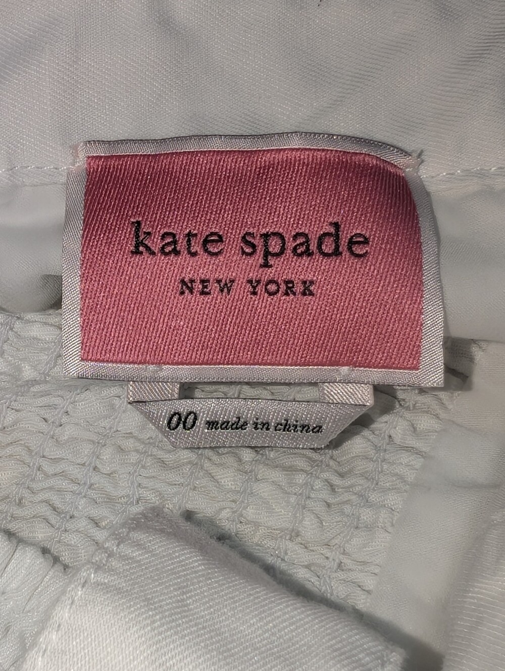 Kate Spade New York Button Front Linen Midi Dress Sleeveless Women's Size 00 - Picture 8 of 11
